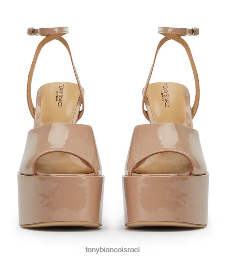 עקבי פלטפורמה | נשים פטנט קוקו Tony Bianco עקבי מסע 8BNR8T25